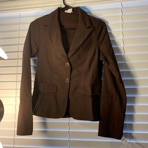 Brown Blazer